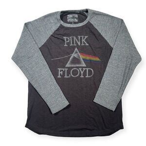 Pink Floyd Dark Side of the Moon Long Sleeve Tee Large by Luck Brand